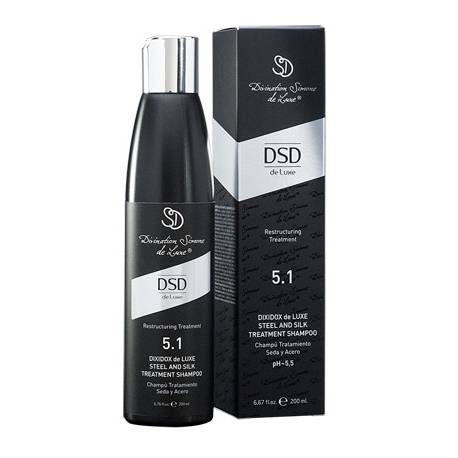 Dsd De Luxe 5.5 Dixidox Locion Reestructurante 100 Ml. Seda Y Acero