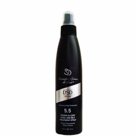 Dsd De Luxe 5.5l Dixidox Locion Reestructurante 200 Ml. Seda Y Acero