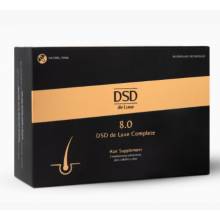 Dsd De Luxe 8.0 Complemento Alimenticio Para Cabello  Piel Y Uñas 60 Capsulas