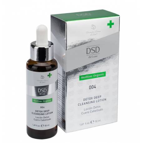 Dsd De Luxe Med Line 004 Detox Deep Cleansing Lotion 50 Ml.