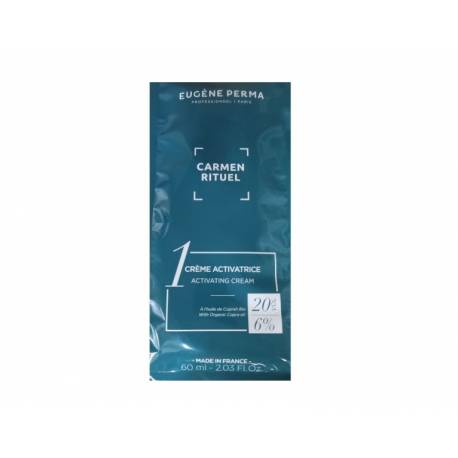 Eugene Carmen Rituel Creme Activatrice 20 Vol  60 Ml. Ref. 21041210