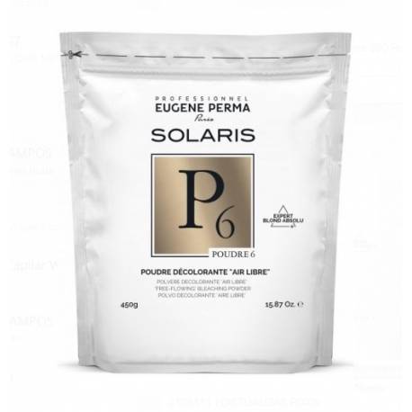 Eugene Perma Solaris Decoloracion Polvo Mechas Al Aire Libre Poudr6 450 Grs. Nuevo 2106111