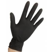 Eurostil Guantes Latex Negro Pequeño 20 Unds. Ref. 2832