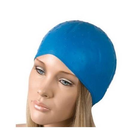 Eurostil Gorro Mecha Goma Azul Ref. 894