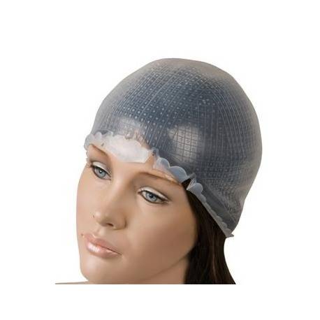 Eurostil Gorro Mecha Goma Silicona Perforado Con G Ref. 06460