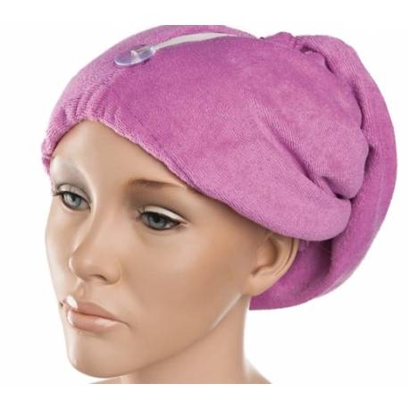 Eurostil Gorro Toalla Con Boton Ref. 03404