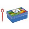 Eurostil Pinzas Plastico Grande Caja 60 Unds. Ref. 66