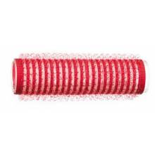 Eurostil Rulos Velcro 6 Unds. Rojo 6 Ctm Ø 13 Mm. Ref. 9