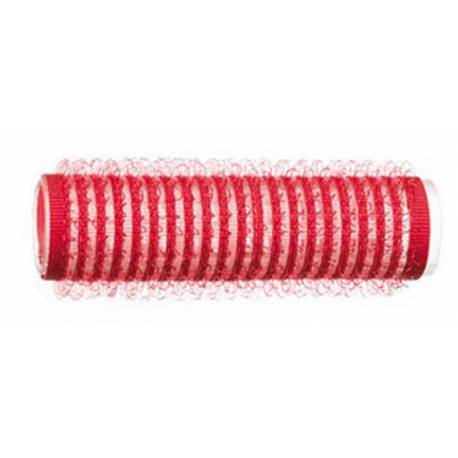 Eurostil Rulos Velcro 6 Unds. Rojo 6 Ctm Ø 13 Mm. Ref. 9