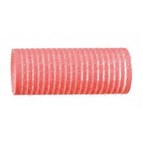 Eurostil Rulos Velcro 6 Unds. Rosa 6 Ctm. Ø 24 Mm. Ref. 11