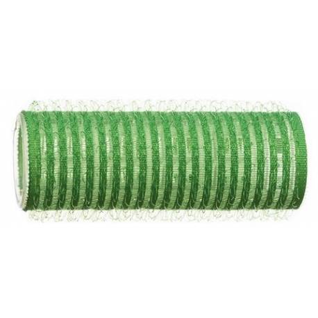 Eurostil Rulos Velcro 6 Unds. Verde 6 Ctm. Ø 21 Mm. Ref. 10