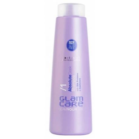 Exclusive Glam-care Absolute Sleek Smooth Shampoo 1000 Ml.  Ref. 17001