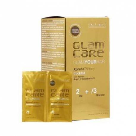 Exclusive Glam-care Xpress Theraphy Cockte Oleo + Booster Kera  X Caja 50 Und    Ref. 14003