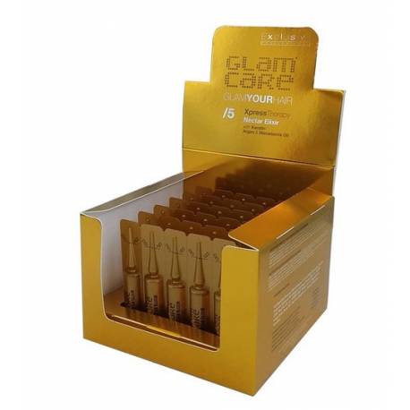 Exclusive Glam-care Xpress Theraphy Instant Nectar Elixir 3ml.  X Cajas 30 Und    Ref. 14007