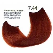 Exclusive Passion Y Color Eko    7.44  Rubio Cobrizo Intenso  100 Ml.   Ref. 16122