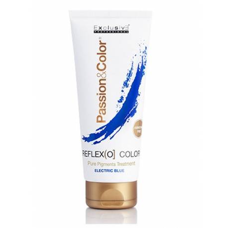 Exclusive Passion Y Color Reflexo Color Electric-blue   Pigmento Puro  200 Ml.  Ref. 11304