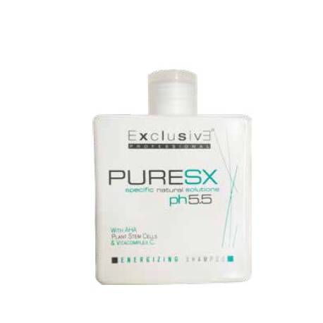 Exclusive Pure Sx Shampoo Energizing 250 Ml. Ref. 15003