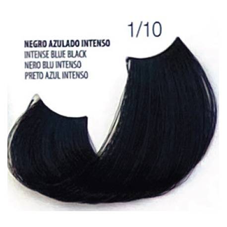 Fusion&co Tinte Permanente En Crema N.  1.10 Negro Azulado Intenso   150 Ml