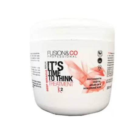 Fusion&co Mask K2  500 Ml. Ref. 30011