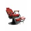 Fersan Sillon Barbero Mod. Vetus Rojo Vintage Ref. 2100.3.r