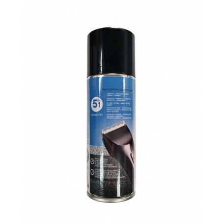 Gamma Piu Oil Spray Refrigerante 5 En 1 Ref. Asprtos200e