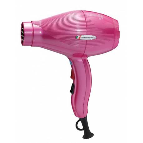 Gamma Piu Secador E-t.c. Light Tormalionic Ultraligero Rosa 2100w Ref. Pagametclig-234