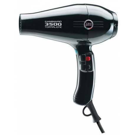 Gamma Piu Secador 3500 Tormalionic Negro 2500w Ref. Ppagam35nwto032