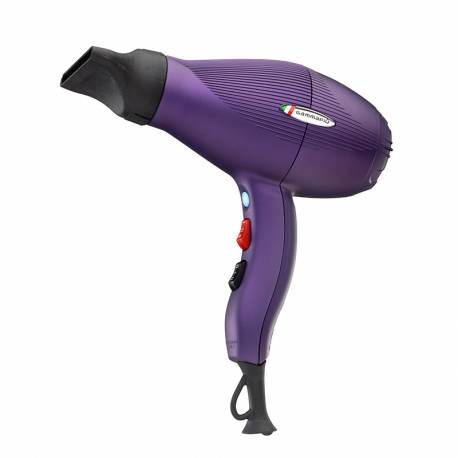 Gamma Piu Secador E-t.c. Light Tormalionic Ultraligero Violeta Opaco 2100w Ref. Pagametclig-245