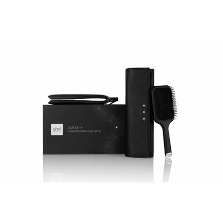 Ghd Plancha Platinum Plus Black Gift Set