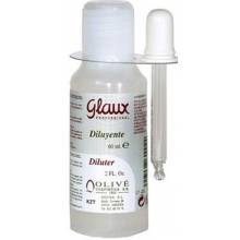 Glaux Diluyente Esmalte 60 Ml.