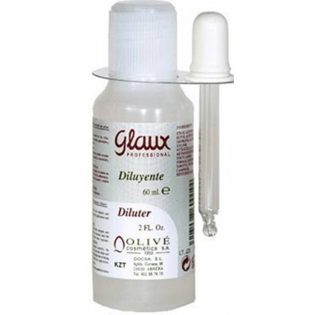 Glaux Diluyente Esmalte 60 Ml.