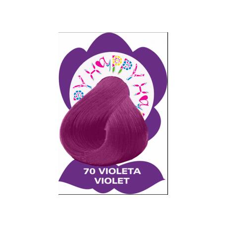 Hyppy Fantasy Color  70 Violeta-violet