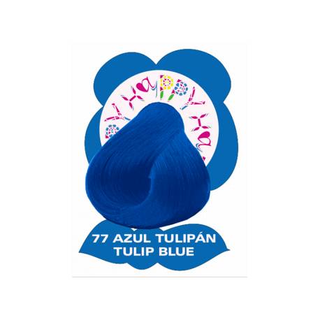 Hyppy Fantasy Color  77 Azul Tulipan-tulip Blue