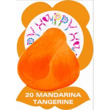 Hyppy Fantasy Color  20 Mandarina-tangerine