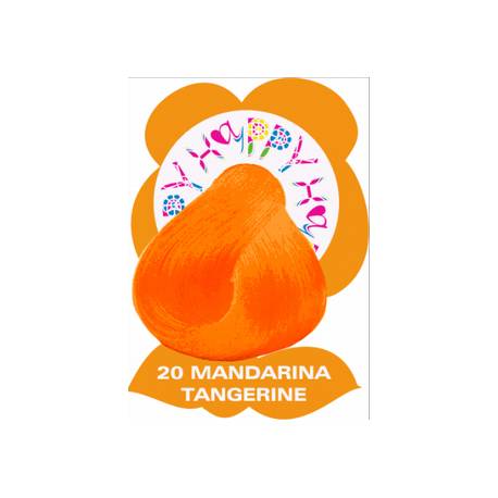 Hyppy Fantasy Color  20 Mandarina-tangerine