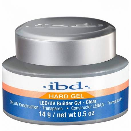 Ibd Led Builder Clear Gel Construccion Transparente 14gr Ref. 61177