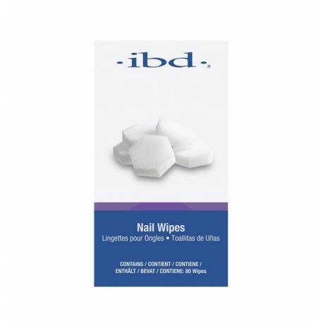 Ibd Nail Wipes Esponjitas Uñas 80und Ref. 60861