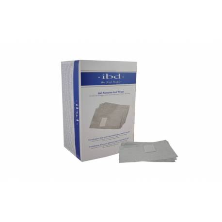 Ibd Remover Foil Wraps 100und Ref. 80257