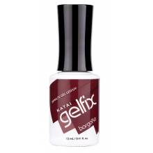 Katai Gelfix Esmalte Semipermanente Borgoña 12ml Ref. Kg067022