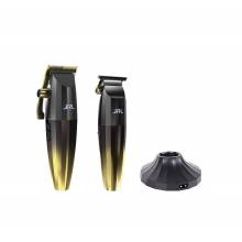 Jrl Maquina Ff Fresh Combo Gold Edition  Clipper Y Trimmer Sin Cable  Ref. Zzmaq34606