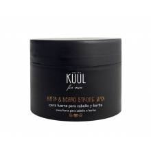 Kuul Hair And Bear Strong Wax  100ml     Ref 5000014