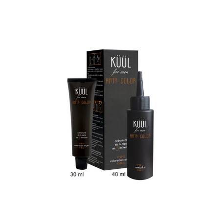 Kuul Hair Color Gel   N2-moreno 30ml + Revelador 40ml       Ref 5000103