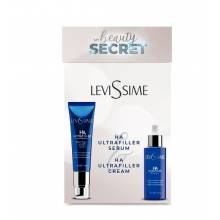 Levissime Beauty Secret Pack Ha Ultrafiller Crema Mas Serum Acido Hialuronico Puro   Ref. 4715