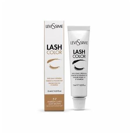 Levissime Lash Color Tinte Pestañas 7.7 Marron Claro Ref. 4506