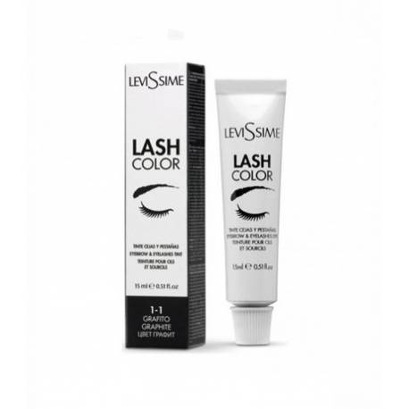 Levissime Lash Color Tinte Pestañas 1.1 Grafito Ref. 4507