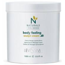 Levissime Naturals Body Feeling Sculpt Gel Cream 1000 Ml. Ref.4683