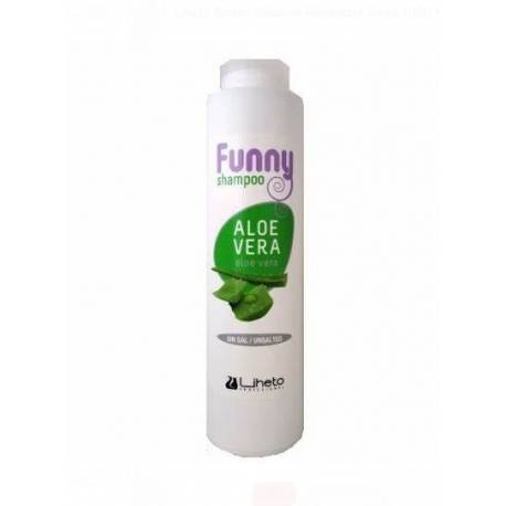 Liheto Funny Champu Aloe Vera 500 Ml. Sin Sulfato