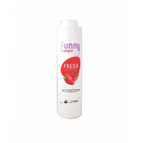 Liheto Funny Champu Fresa 500 Ml. Sin Sulfato