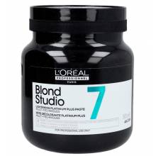 Loreal Blond Studio Decolorante Pasta 7 Platinium Multi-técnica 500 Gr. F.n.