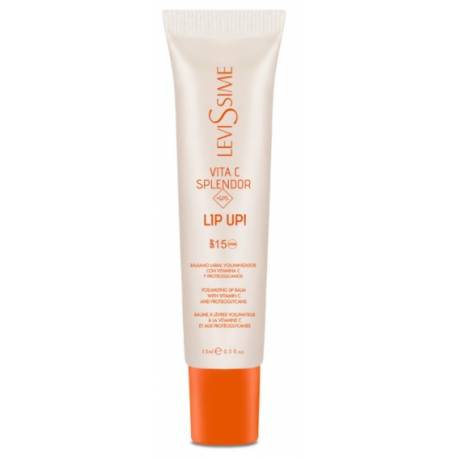 Levissime Vitamine C Balsamo Labial Voluminizador Lip Upi Ref. 4685 1 Und Ref. 4684 Exp 12 Unds